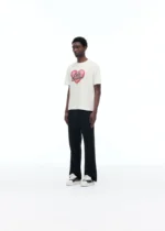 HEARTBREAK T-SHIRT VINTAGE WHITE - Image 4