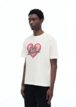 HEARTBREAK T-SHIRT VINTAGE WHITE - Image 2