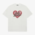 HEARTBREAK T-SHIRT VINTAGE WHITE