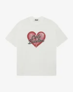 HEARTBREAK T-SHIRT VINTAGE WHITE