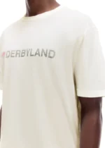 I HEART DERBYLAND T-SHIRT VINTAGE WHITE - Image 2