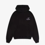 INTERNATIONAL HOODIE BLACK