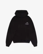 INTERNATIONAL HOODIE BLACK