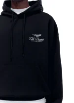 INTERNATIONAL HOODIE BLACK - Image 3