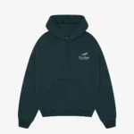 INTERNATIONAL HOODIE FOREST GREEN