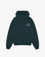 INTERNATIONAL HOODIE FOREST GREEN