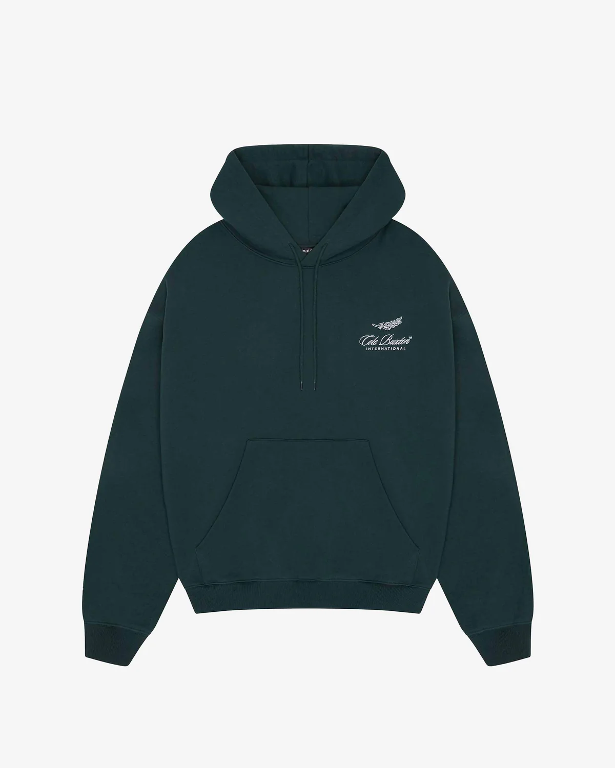 INTERNATIONAL HOODIE FOREST GREEN INTERNATIONAL HOODIE FOREST GREEN - Image 1