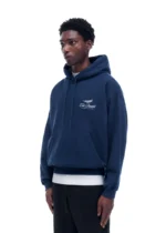 INTERNATIONAL HOODIE NAVY - Image 4