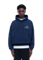 INTERNATIONAL HOODIE NAVY - Image 3