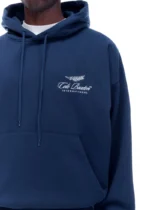 INTERNATIONAL HOODIE NAVY - Image 2