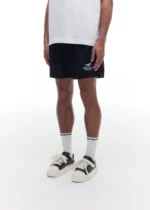 INTERNATIONAL MESH SHORTS BLACK - Image 4