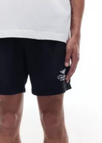 INTERNATIONAL MESH SHORTS BLACK - Image 3