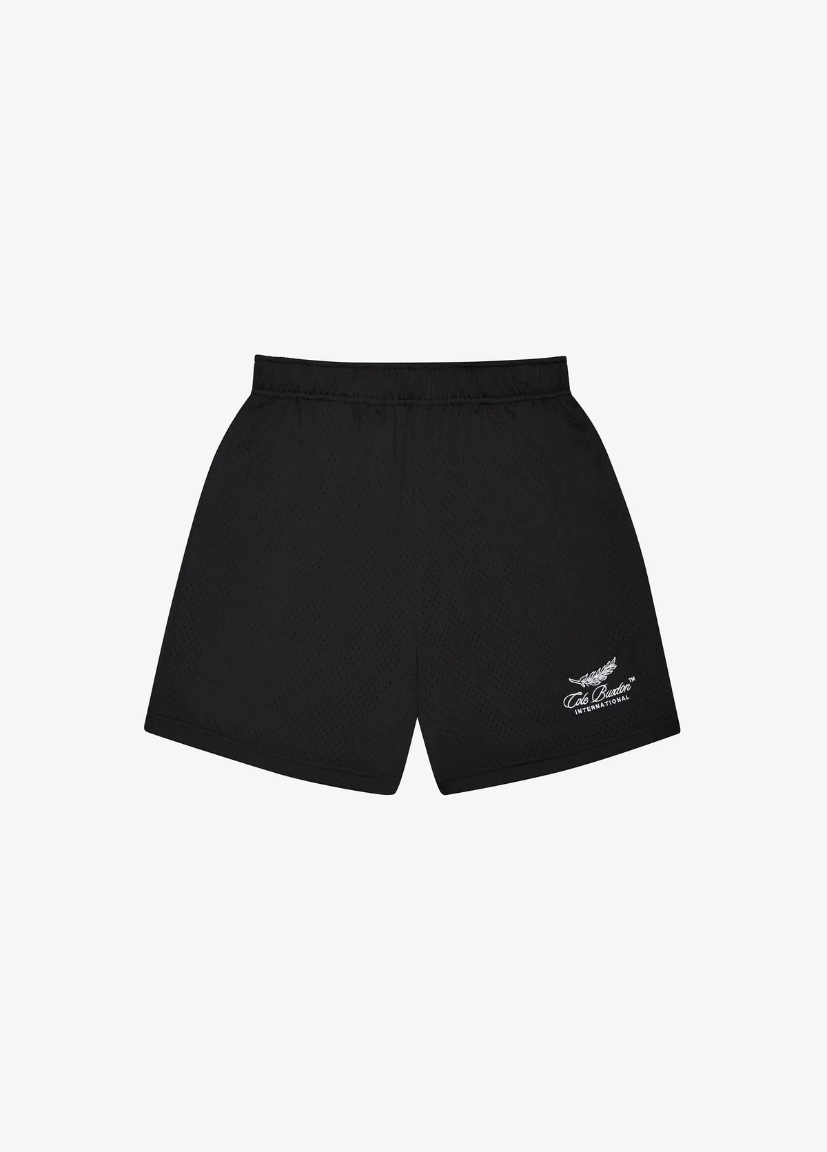 INTERNATIONAL MESH SHORTS BLACK INTERNATIONAL MESH SHORTS BLACK - Image 1