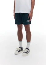 INTERNATIONAL MESH SHORTS FOREST GREEN - Image 4