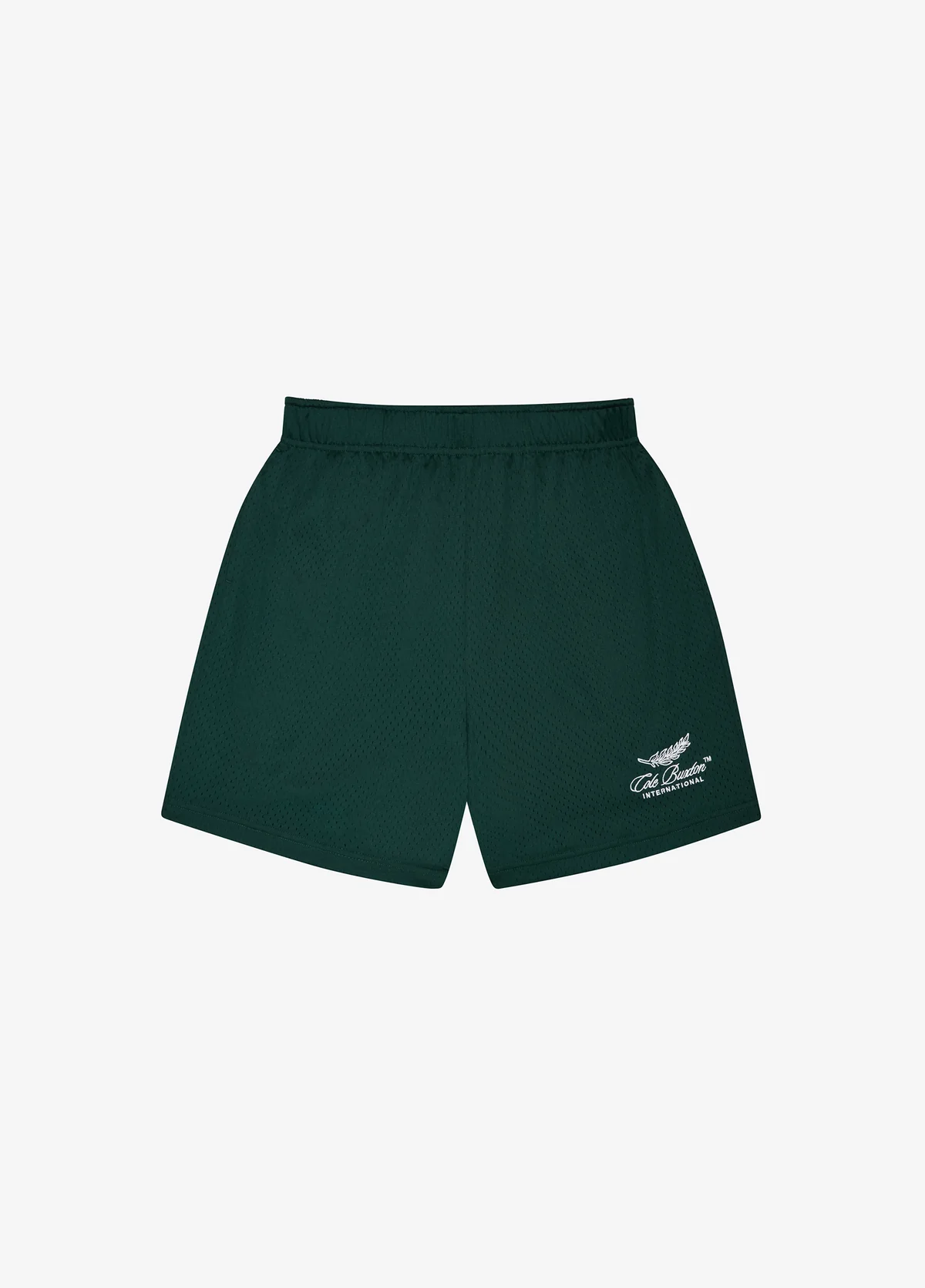 INTERNATIONAL MESH SHORTS FOREST GREEN INTERNATIONAL MESH SHORTS FOREST GREEN - Image 1