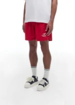 INTERNATIONAL MESH SHORTS RED - Image 4