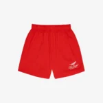 INTERNATIONAL MESH SHORTS RED