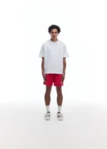 INTERNATIONAL MESH SHORTS RED - Image 2