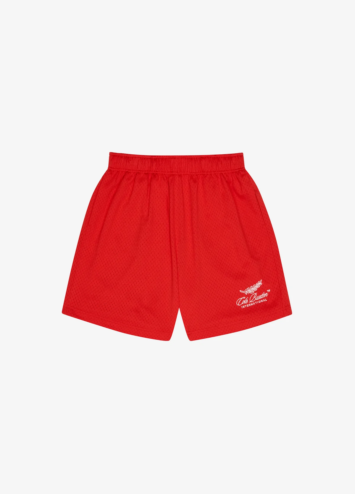 INTERNATIONAL MESH SHORTS RED INTERNATIONAL MESH SHORTS RED - Image 1