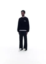 INTERNATIONAL SWEATSHIRT BLACK - Image 2