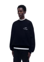 INTERNATIONAL SWEATSHIRT BLACK - Image 4