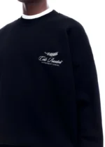 INTERNATIONAL SWEATSHIRT BLACK - Image 3