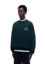 INTERNATIONAL SWEATSHIRT FOREST GREEN - Image 4
