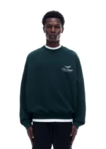 INTERNATIONAL SWEATSHIRT FOREST GREEN - Image 3