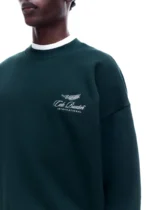 INTERNATIONAL SWEATSHIRT FOREST GREEN - Image 2