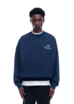 INTERNATIONAL SWEATSHIRT NAVY - Image 4