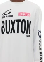 LEAGUE MESH LONG SLEEVE WHITE - Image 4