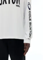 LEAGUE MESH LONG SLEEVE WHITE - Image 3