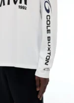 LEAGUE MESH LONG SLEEVE WHITE - Image 3
