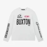 LEAGUE MESH LONG SLEEVE WHITE