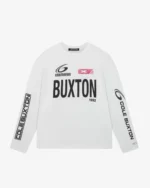 LEAGUE MESH LONG SLEEVE WHITE
