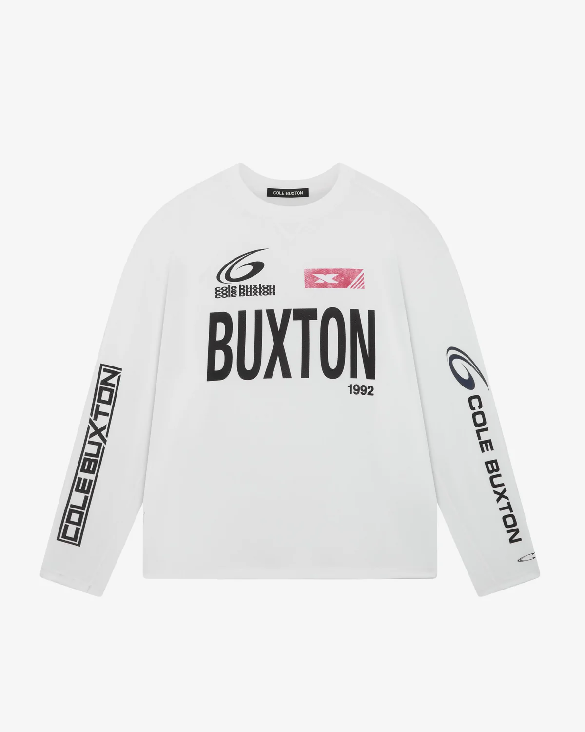 LEAGUE MESH LONG SLEEVE WHITE LEAGUE MESH LONG SLEEVE WHITE - Image 1