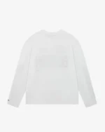 LEAGUE MESH LONG SLEEVE WHITE - Image 2