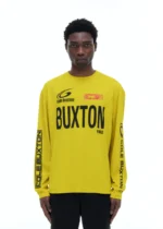 LEAGUE MESH LONG SLEEVE YELLOW - Image 4