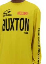 LEAGUE MESH LONG SLEEVE YELLOW - Image 3