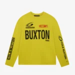 LEAGUE MESH LONG SLEEVE YELLOW