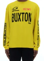 LEAGUE MESH LONG SLEEVE YELLOW - Image 2