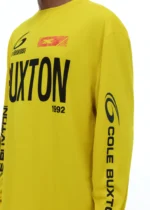 LEAGUE MESH LONG SLEEVE YELLOW - Image 3