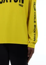 LEAGUE MESH LONG SLEEVE YELLOW - Image 2