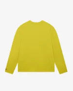 LEAGUE MESH LONG SLEEVE YELLOW - Image 4