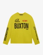 LEAGUE MESH LONG SLEEVE YELLOW
