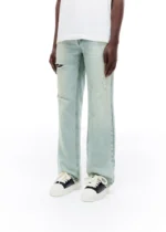 LIGHT WASH JEANS LIGHT BLUE - Image 3