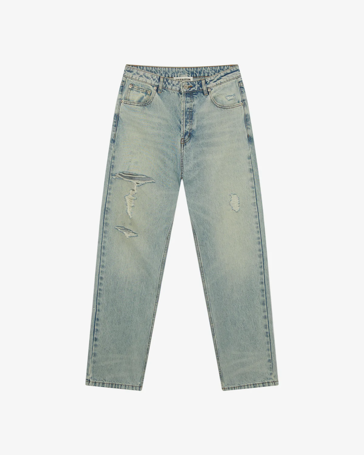 LIGHT WASH JEANS LIGHT BLUE LIGHT WASH JEANS LIGHT BLUE - Image 1