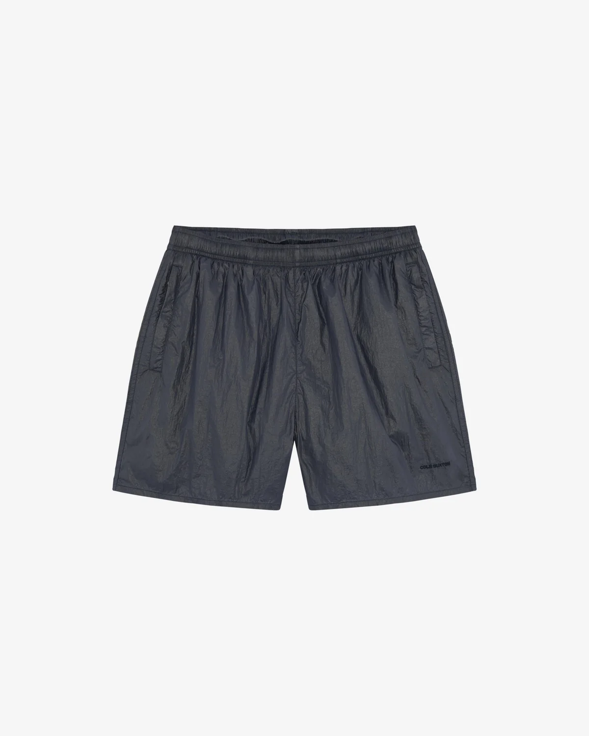 LIQUID NYLON SWIM SHORT NAVY 3 LIQUID NYLON SWIM SHORT NAVY - Image 1