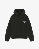 LONGHORN HOODIE VINTAGE BLACK