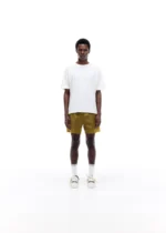 METALLIC NYLON SWIM SHORT TOBACCO - Image 2